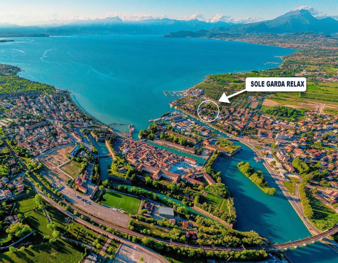 Apartamento SoleGardaRelax - Peschiera del Garda Exterior foto