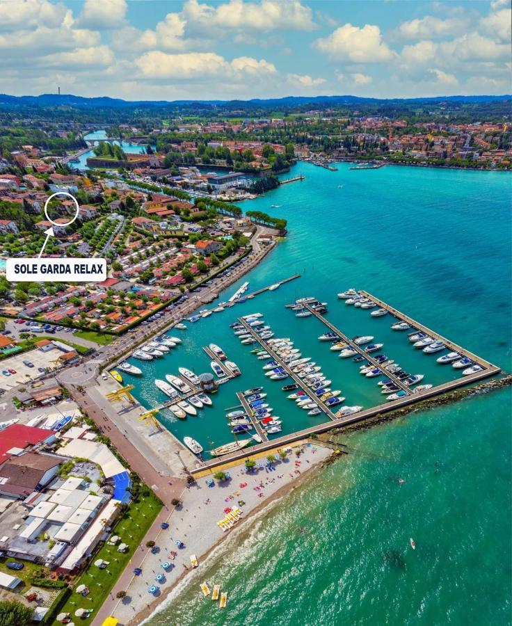 Apartamento SoleGardaRelax - Peschiera del Garda Exterior foto
